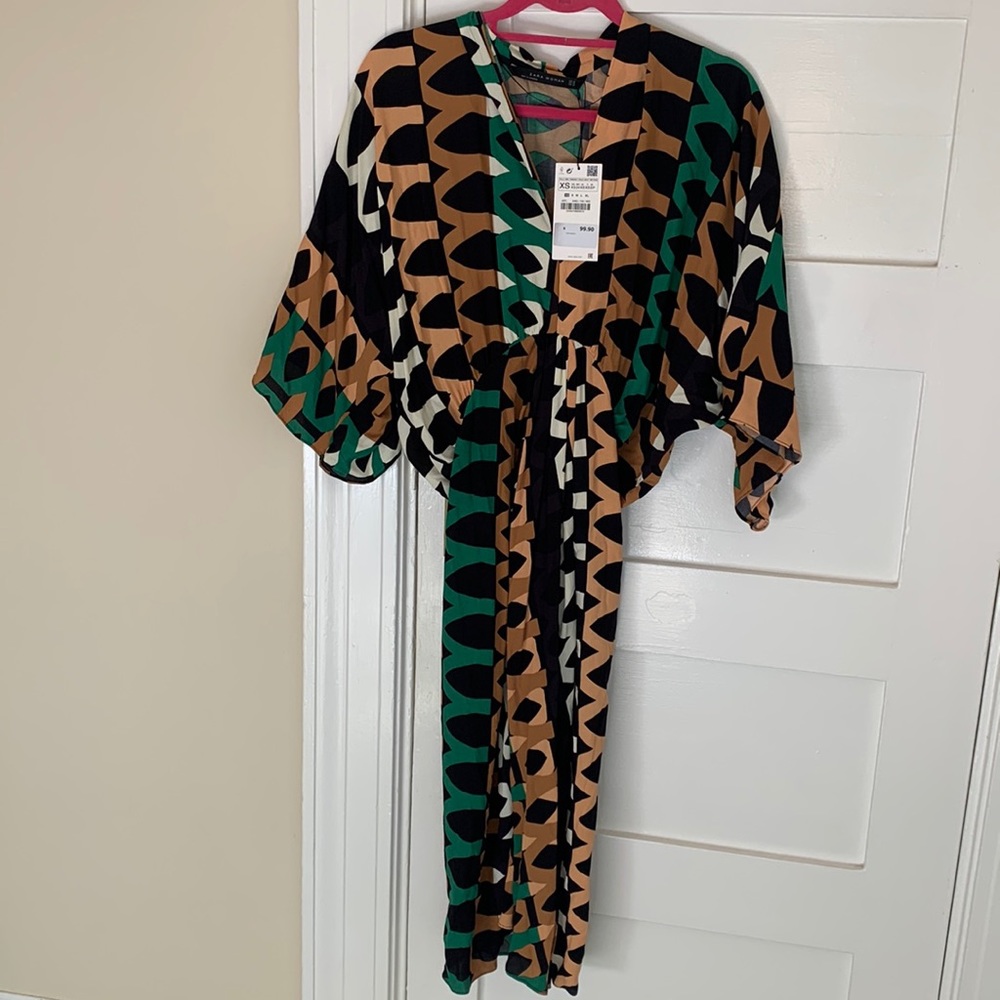 Zara midi dress